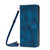 For Tecno Pova 4 Dream Triangle Leather Phone Case with Lanyard(Blue)