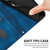 For Tecno Pova 4 Dream Triangle Leather Phone Case with Lanyard(Blue)