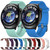 For Huawei Watch GT3 SE 22mm Diamond Textured Silicone Watch Band(Sky Blue)