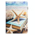 For Samsung Galaxy Tab A7 Lite Sewing Litchi Texture Smart Leather Tablet Case(Starfish)