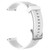 For Xiaomi Haylou RS4 LS12 22mm Diamond Textured Silicone Watch Band(White)