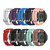 For Huawei Watch GT2 Pro 22mm Diamond Textured Silicone Watch Band(Black)