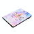 For Samsung Galaxy Tab A7 10.4 2020 Sewing Litchi Texture Smart Leather Tablet Case(Smiling Face)