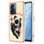 For OnePlus Nord N300 Electroplating Dual-side IMD Phone Case with Ring Holder(Lucky Dog)