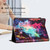 For Samsung Galaxy Tab A8 10.5 2021 Sewing Litchi Texture Smart Leather Tablet Case(Starry Sky)