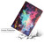 For Samsung Galaxy Tab A8 10.5 2021 Sewing Litchi Texture Smart Leather Tablet Case(Starry Sky)