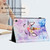 For Amazon Kindle Fire Max 11 2023 Sewing Litchi Texture Smart Leather Tablet Case(Smiling Face)