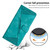 For Tecno Pova Neo 2 Dream Triangle Leather Phone Case with Lanyard(Green)