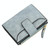 Baellerry Large Capacity Ladies Short Wallet Multifunctional Multi-card Coin Purse(Light Blue)