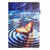 For iPad mini / 2 / 3 / 4 / mini 2019 Sewing Litchi Texture Smart Leather Tablet Case(Butterfly)