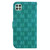 For Samsung Galaxy A32 4G Double 8-shaped Embossed Leather Phone Case(Green)
