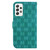 For Samsung Galaxy A32 5G Double 8-shaped Embossed Leather Phone Case(Green)