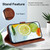 For Samsung Galaxy S20 Double 8-shaped Embossed Leather Phone Case(Brown)