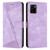 For vivo Y15a / Y15s Dream Triangle Leather Phone Case with Lanyard(Purple) For vivo Y15a / Y15s Dream Triangle Leather Phone Case with Lanyard(Purple)
