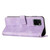 For vivo Y15a / Y15s Dream Triangle Leather Phone Case with Lanyard(Purple) For vivo Y15a / Y15s Dream Triangle Leather Phone Case with Lanyard(Purple)