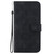 For Samsung Galaxy S22 5G Double 8-shaped Embossed Leather Phone Case(Black)