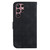For Samsung Galaxy S22 5G Double 8-shaped Embossed Leather Phone Case(Black)