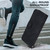 For Samsung Galaxy S22 5G Double 8-shaped Embossed Leather Phone Case(Black)