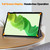 For Realme Pad 2 Custer Painted 3-Fold Holder Smart Leather Tablet Case(Graffiti)