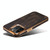 For iPhone 15 Pro Max Denior Oil Wax Cowhide Plating Phone Case(Black) For iPhone 15 Pro Max Denior Oil Wax Cowhide Plating Phone Case(Black)