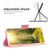 For Samsung Galaxy M34 5G Colored Drawing Pattern Leather Phone Case(Giraffe)