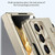 For Honor Magic V2 Integrated Folding Phone Case with Hinge(Champagne Gold)