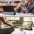 For Lenovo Tab M10 5G 10.6 3-folding Leather Smart Tablet Case(Black)