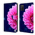 For Samsung Galaxy A03s Crystal 3D Shockproof Protective Leather Phone Case(Pink Petals)