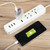 64-222 2A Three USB Transparent Charger, specification: EU Plug