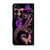 For Samsung Galaxy S23 FE 5G Crystal 3D Shockproof Protective Leather Phone Case(Purple Flower Butterfly)