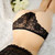 3pcs Sexy Lace Flower Triangle Pants Ladies Bow Low-Waisted Thong(Purple) 3pcs Sexy Lace Flower Triangle Pants Ladies Bow Low-Waisted Thong(Purple)