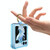 For Samsung Galaxy Z Flip5 GKK MagSafe Airbag Hinge Shockproof Phone Case with Ring Holder(Green)