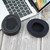 For SteelSeries Ice 3/5/7 1pair Ice Gel Headphone Covers, Model:Black