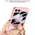 For Samsung Galaxy Z Flip5 GKK Ultra-thin PC Full Coverage Ring Holder Phone Case with Strap(Purple)