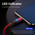 ENKAY 6-in-1 PD100W USB-A / Type-C to Type-C / 8 Pin / Micro USB Magnetic Fast Charging Cable, Cable Length:1m(Black)