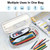 FunAdd Pencil Case Cosmetic Storage Ant Cloth Organizer Bag, Size: 235 x 105 x 50mm (Grey) FunAdd Pencil Case Cosmetic Storage Ant Cloth Organizer Bag, Size: 235 x 105 x 50mm (Grey)