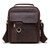HUMERPAUL Men Leather Cross-Body Bag Shoulder Bag(Brown) HUMERPAUL Men Leather Cross-Body Bag Shoulder Bag(Brown)