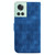 For OnePlus 10 Pro 5G Double 8-shaped Embossed Leather Phone Case(Blue)