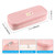 FunAdd Pencil Case Cosmetic Storage Ant Cloth Organizer Bag, Size: 235 x 105 x 50mm (Pink) FunAdd Pencil Case Cosmetic Storage Ant Cloth Organizer Bag, Size: 235 x 105 x 50mm (Pink)