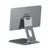 For Pad 12.9 inch Baseus MagStable Series Aluminum Alloy Magnetic Tablet Stand(Space Grey)