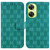 For OnePlus 11 Double 8-shaped Embossed Leather Phone Case(Green)