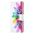 For OPPO A58 4G / A98 5G Colored Drawing Pattern Leather Phone Case(Sun Flower)