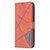 For OPPO A58 4G / A98 5G Magnetic Buckle Rhombus Texture Leather Phone Case(Brown)