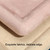 25x25x1.8cm Jewelry Tray Ring Square Empty Plate Earrings Necklace Jewelry Display Tray(Khaki)