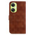 For OnePlus 11 Double 8-shaped Embossed Leather Phone Case(Brown)