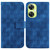 For OnePlus 11 Double 8-shaped Embossed Leather Phone Case(Blue)