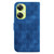 For OnePlus 11 Double 8-shaped Embossed Leather Phone Case(Blue)