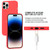 For iPhone 15 Pro Max GOOSPERY SOFT FEELING Liquid TPU Soft Case(Red)