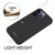 For iPhone 15 Pro Max GOOSPERY SILICONE Silky Soft TPU Phone Case(Black)