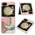 For Samsung Galaxy Z Flip5 Electroplating Marble Dual-side IMD Phone Case(Rose Gold 015)